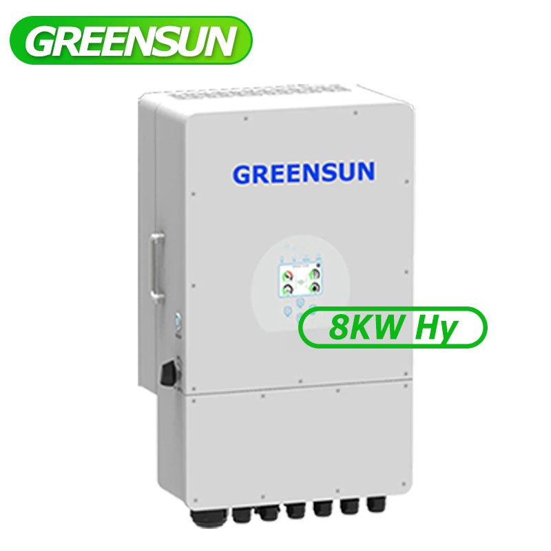 EU-Standard Deye Hybrid-Wechselrichter 3,6 kW 5 kW 6 kW 8 kW Energiespeicher-Wechselrichter mit Ladegerät
