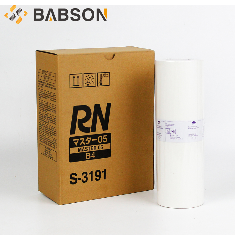 S-3191-RN B4 Masterpapier für RISO
