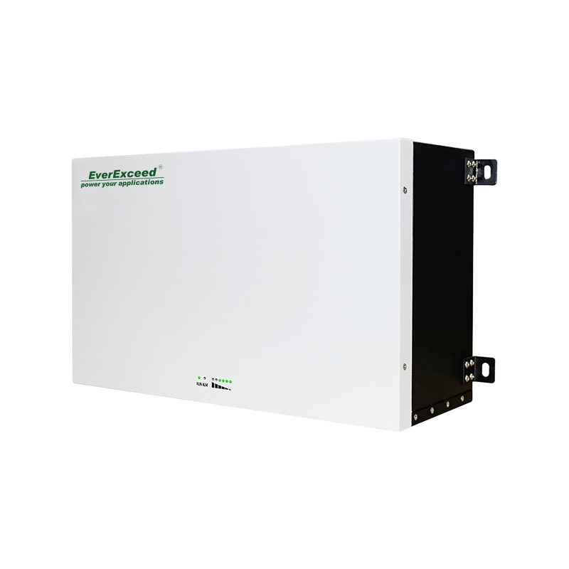 UL-Zulassung 48 V 2,4 kWh Solarpanel Home Energy Storage Battery Wandmontierte Energiespeicherbatterie
