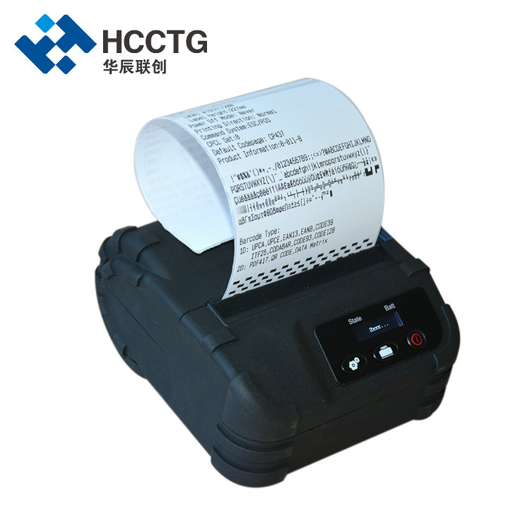 Mobiler 80-mm-ESC/POS-USB-Bluetooth-2D-Barcodedrucker HCC-L36
