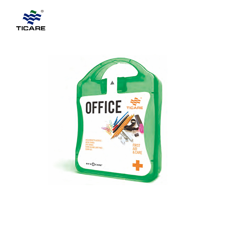 Mini-Erste-Hilfe-Kasten für das Büro
