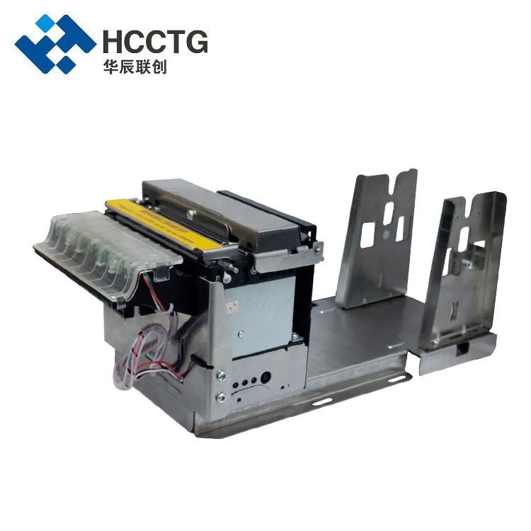 80 mm ESC/POS-Befehlskiosk Eingebetteter Drucker mit Papierständer HCC-EU805
