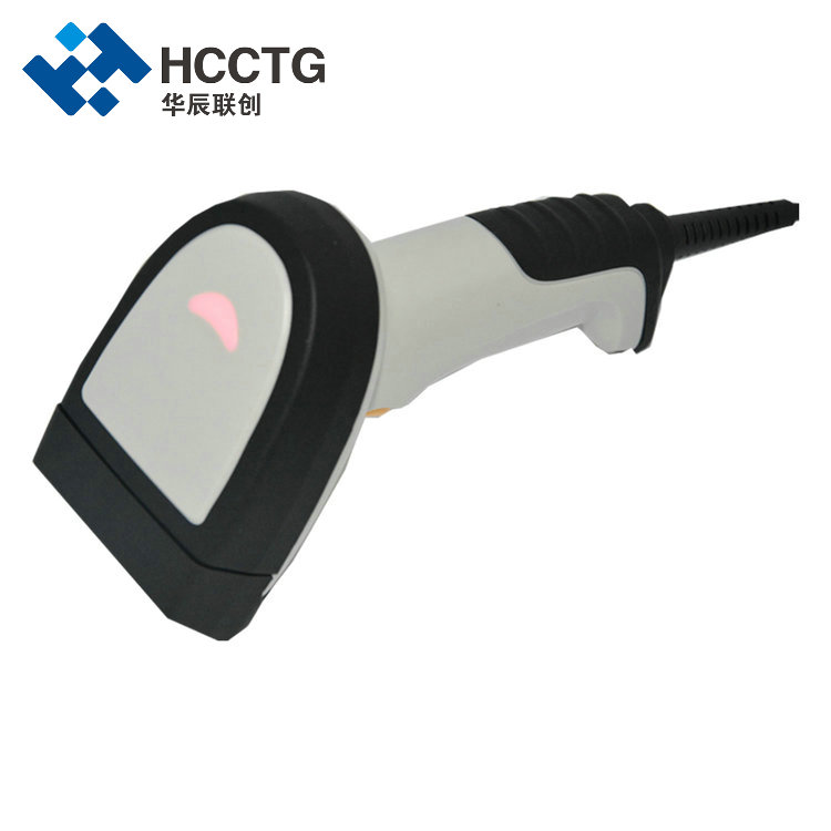 Industrieller USB-Handheld-1D/2D-Barcode-Scanner, perfekt für Papier-Barcode HS-6203
