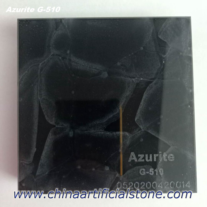Azurite G-510 Black Jade Glasscheiben