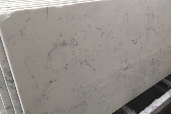 Carrara-Quarzstein aus weißem Marmor