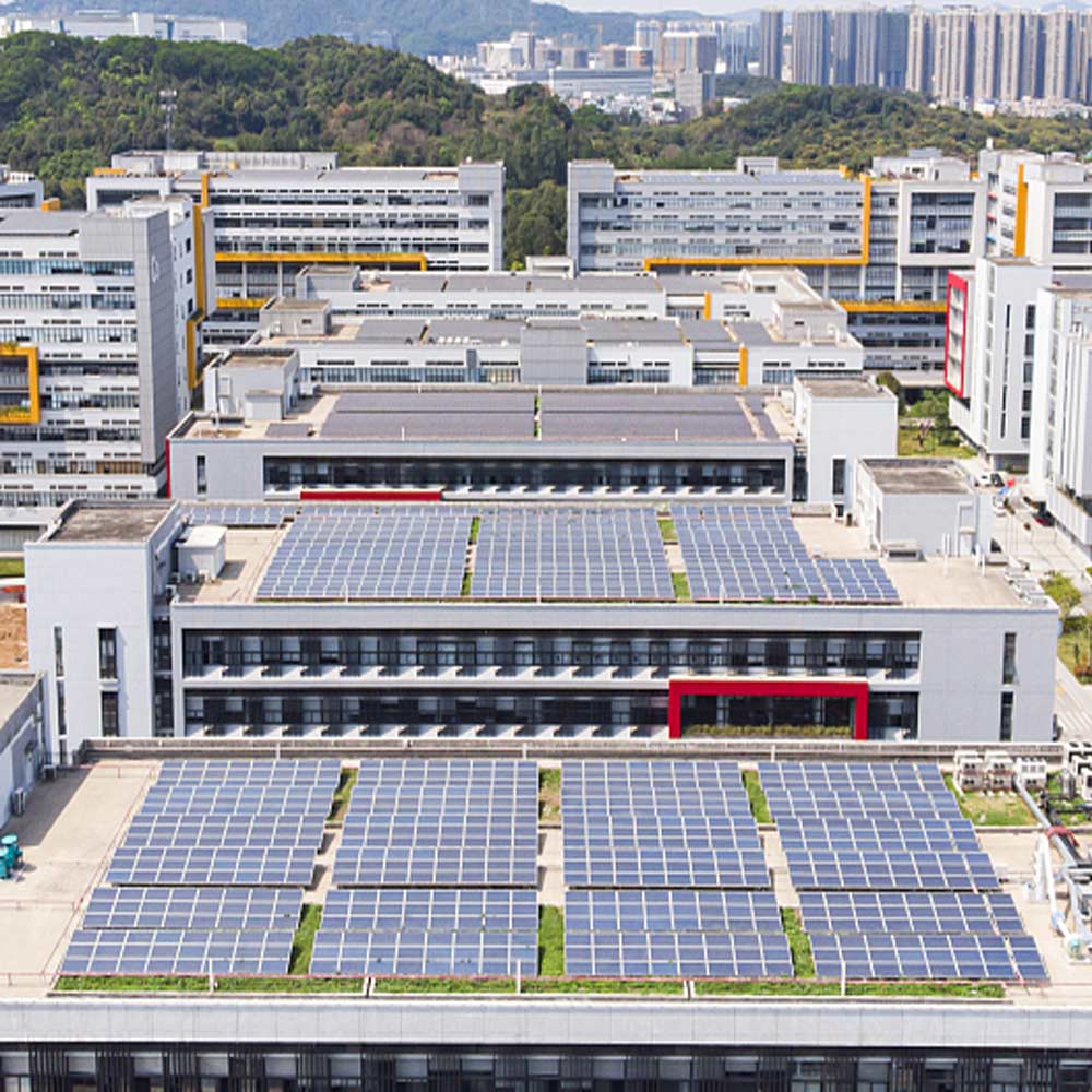 Industrie-Solarenergie-Speichersystem Industrielle Elektrizität

