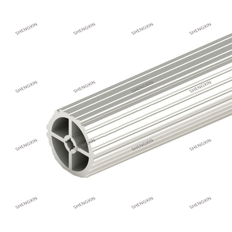 SHENGXIN Standard Aluminiumlegierung Extrusionsrohr Aluminium Rundrohr (Kreis) Profile
