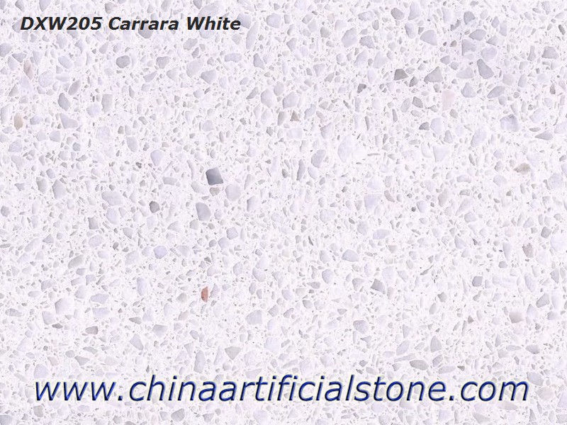 Carrara White Terrazzo-Fliesen und Platten DXW205
