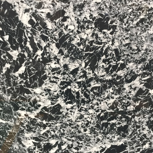 Snow Black Natural Marble White Vein Marmorplatte Preis Indoor Project Bodenfliesen
