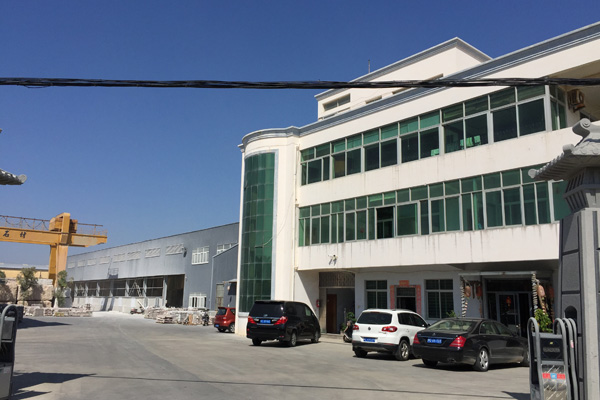 Grabsteinfabrik in China
