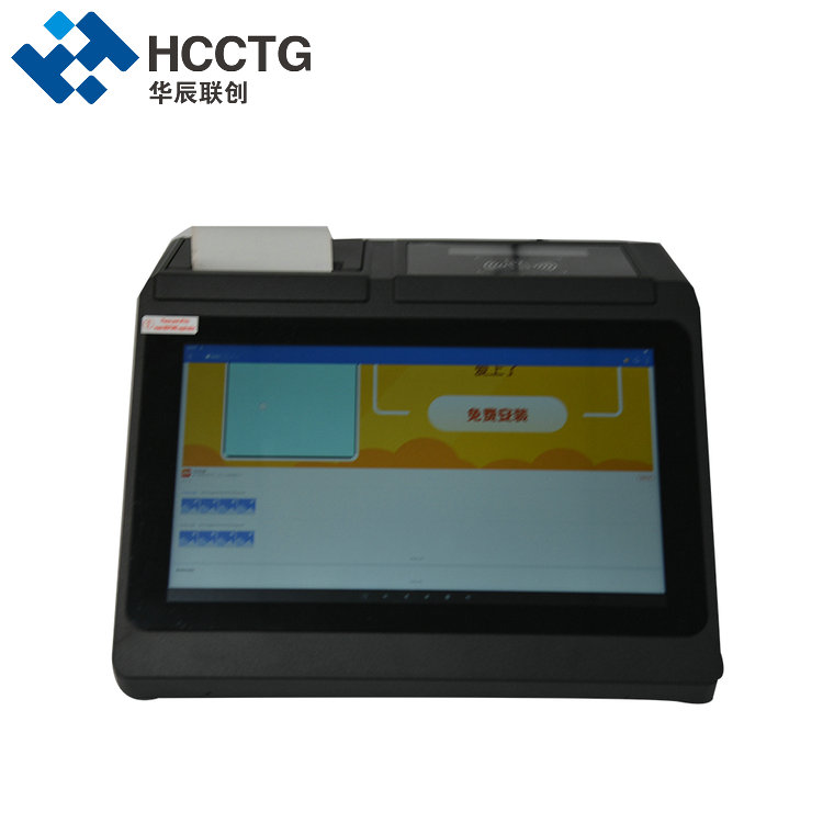 All-in-One-NFC-Android-POS-Terminal mit Thermodrucker HCC-A1160
