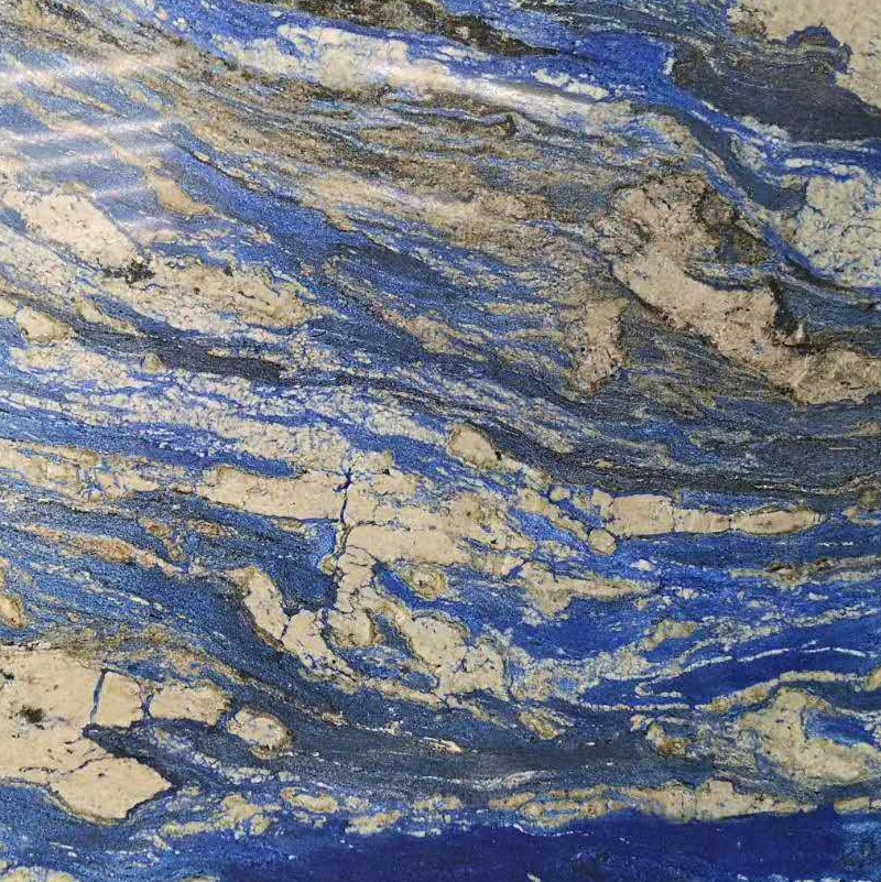 Van Gogh blauer Marmor
