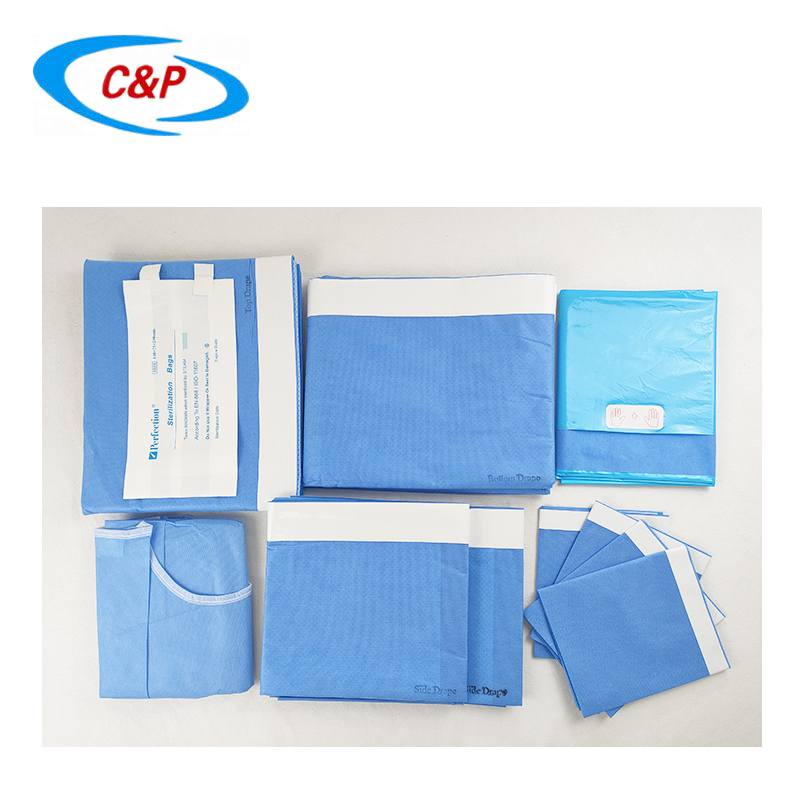 Hot Sale Sterile Universal-Operationstuch-Pack-Kits für den Einmalgebrauch
