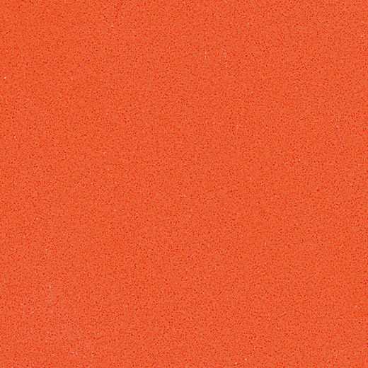 Orange Farbe industrielle künstliche Quarz-Platten-komprimierte Steinquarz-Tischplatten
