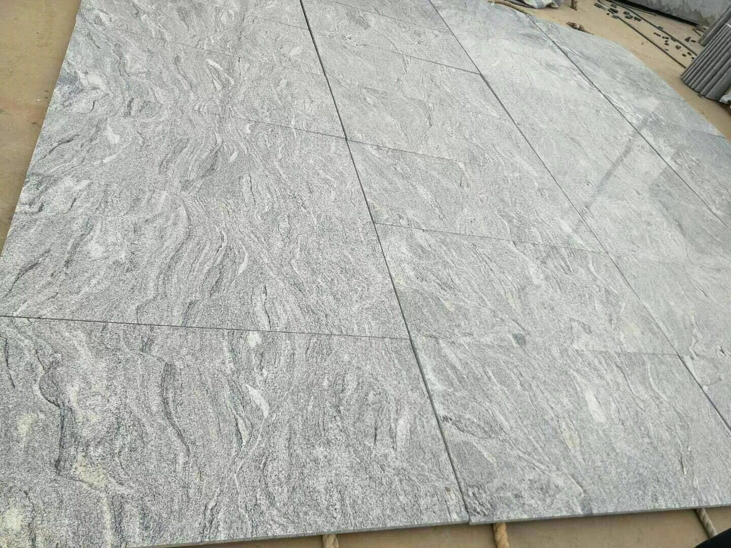 Landschaft weißer Granit
