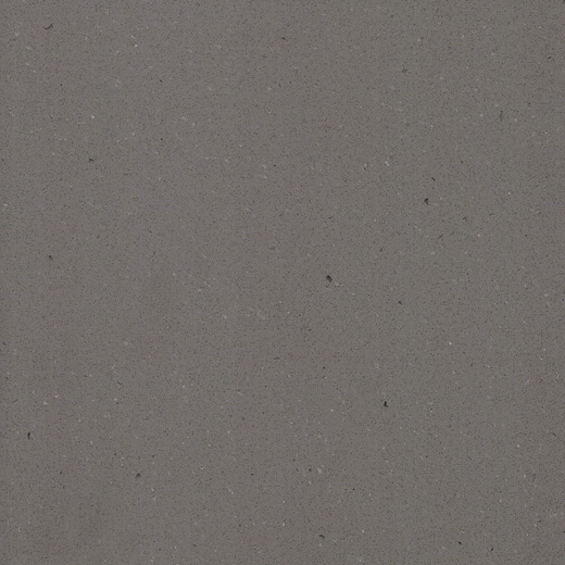 Gehörnte Oberfläche oder polierte Oberfläche Betonquarzplatte Grauer Industriequarzstein
