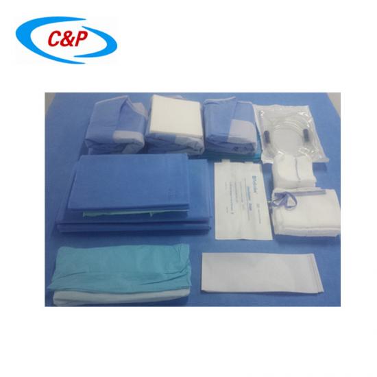 CE-zertifizierter heißer Verkauf sterile orthopädische Einwegpackung mit Kittel für medizinische Zwecke
