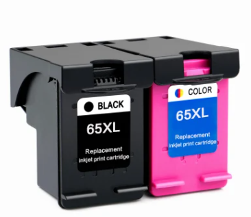 65XL 65 Schwarz und Farbe Tintenpatrone für HP Tintenstrahldrucker Verbrauchsmaterial Bürobedarf Tonerkartusche Druckertoner
