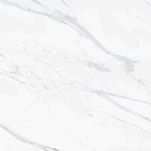 Polierter Naturmarmor Calacatta White Design Type Imitation Vein Engineered Stone Marble Slab
