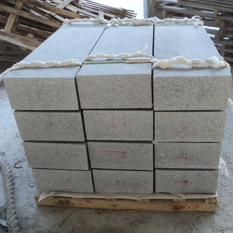 China G603 Bordsteinkanten aus balmagrauem Granit
