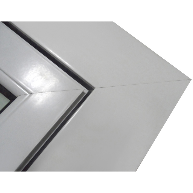 Aluminiumrahmenfenster nach europäischem Standard nach innen und außen
