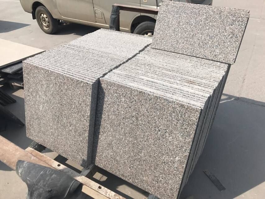 Neuer G664 chinesischer rosaroter Granit
