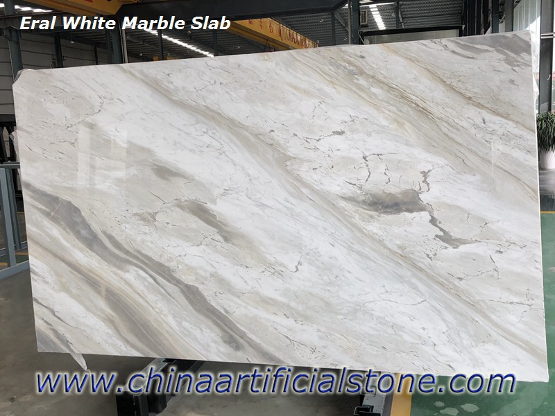 Italienische Eral White Marmorplatten