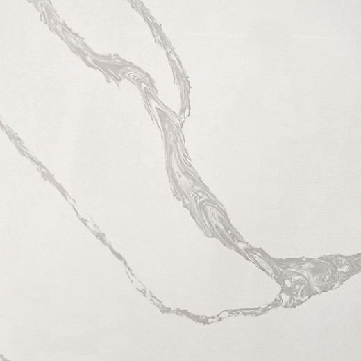 Engineered Stone Lieferanten White Marble Slab Typ Quarz Küchentheken Preis
