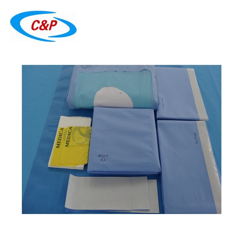 CE-zertifizierter heißer Verkauf Einweg-Steril-Vlies-Hüfttuch-Pack für den medizinischen Gebrauch

