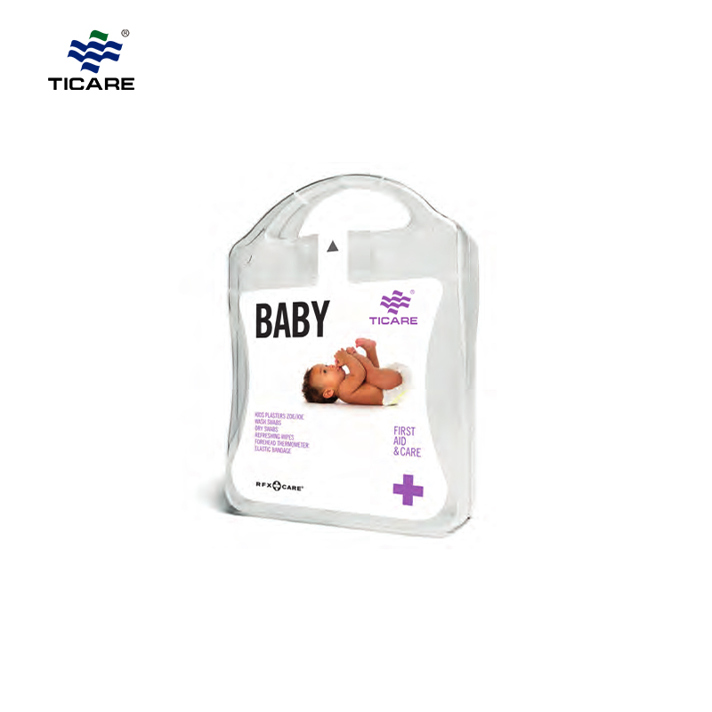 Mini-Erste-Hilfe-Kasten für Babys
