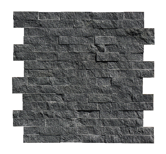 RSC 2426 Kulturstein aus schwarzem Marmor für die Wand

