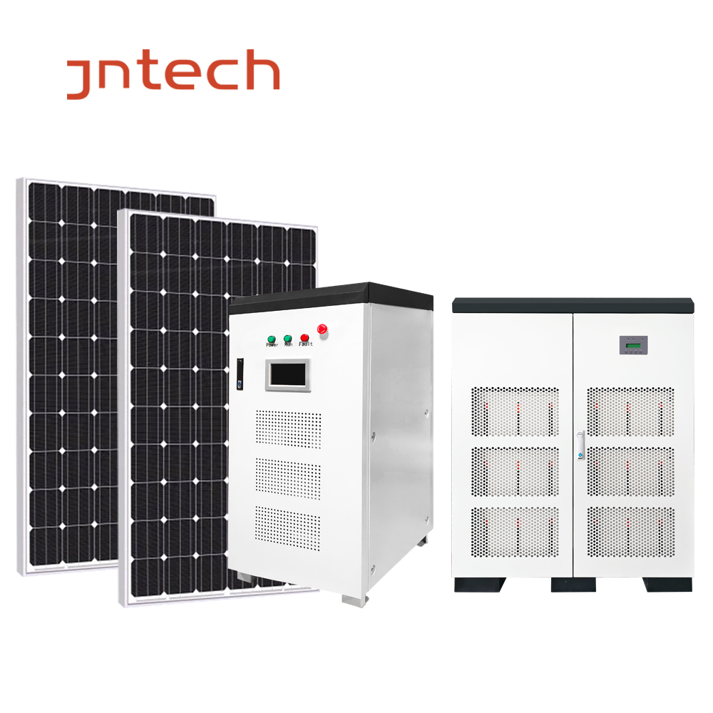 30 kVA ~ 120 kVA Solarenergiespeichersystem Energiespeichersystem mittlerer Leistung
