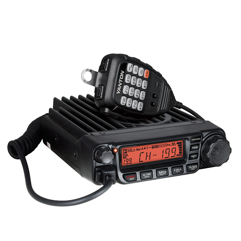 45Watt Walkie Talkies Drahtloses VHF UHF Mobiles Autoradio
