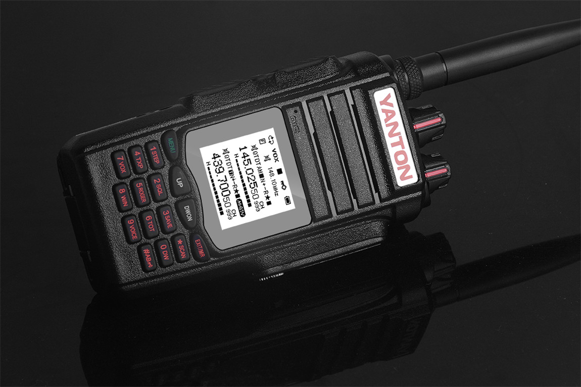 Dual-Band-Walkie-Talkie