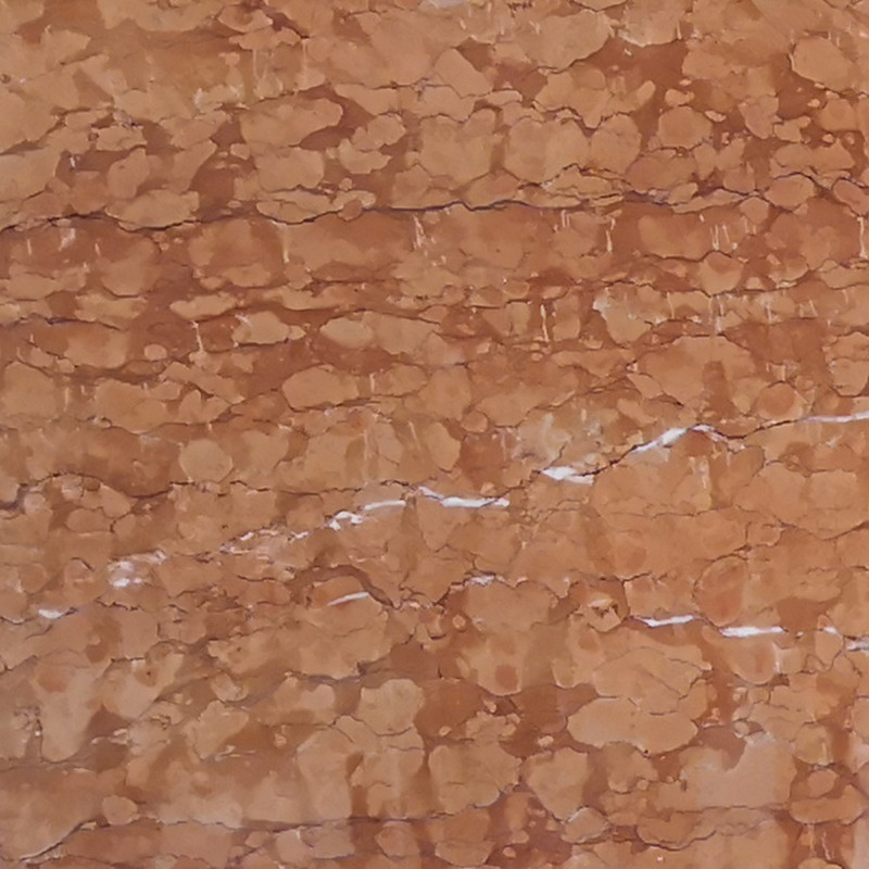 Polierte große Platten aus italienischem Rosso-Verona-Marmor
