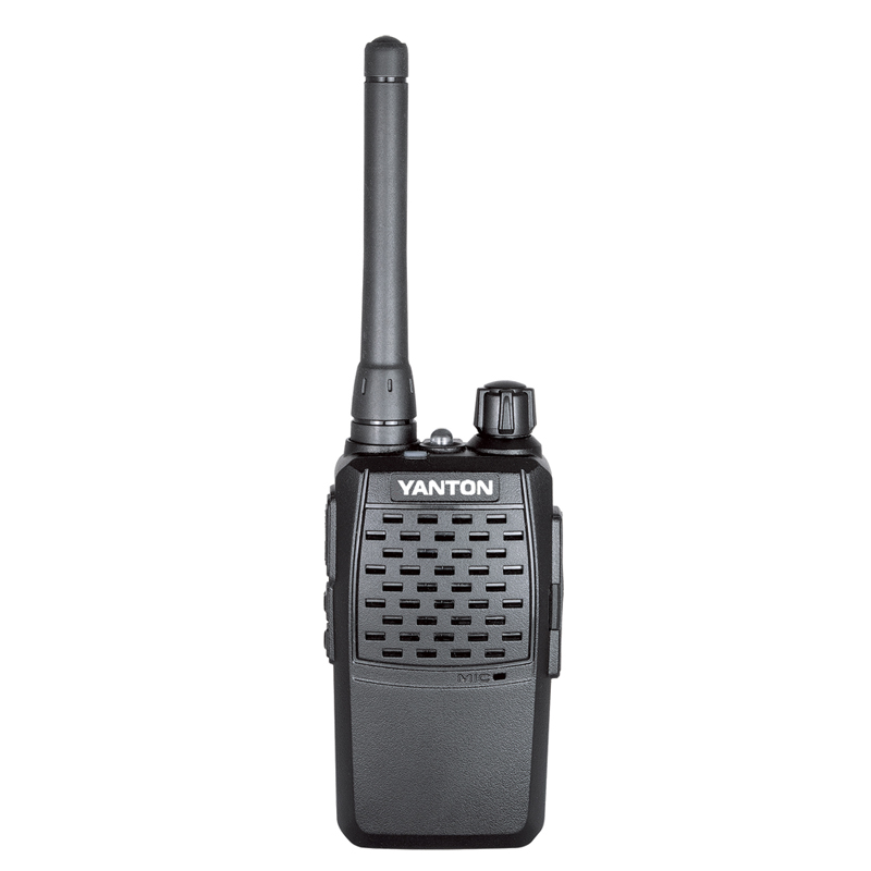 Professionelles Funkgerät 3 W UHF 400-470 MHz PTT-Walkie-Talkie
