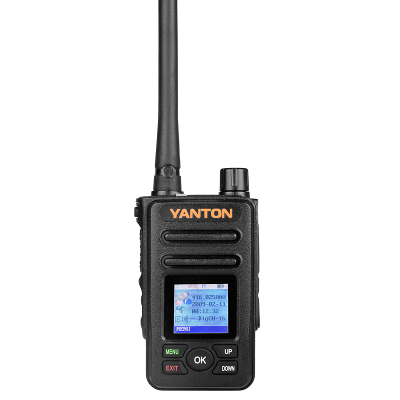 UHF Walkie Talkie 1000 Kanäle DMR-Radio
