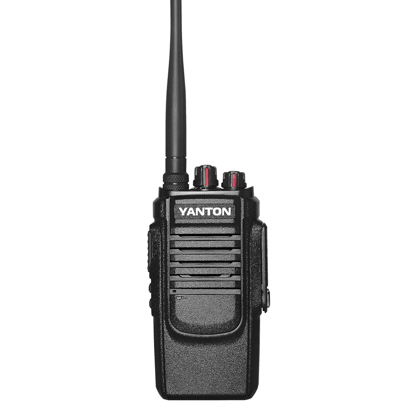 10 W Einzelband-VHF-UHF-Walkie-Talkie-Handfunkgerät
