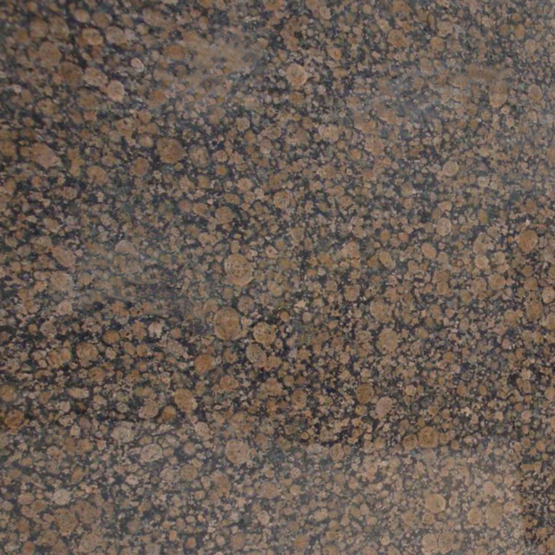 Finnland Polierte baltische braune Granitplatten
