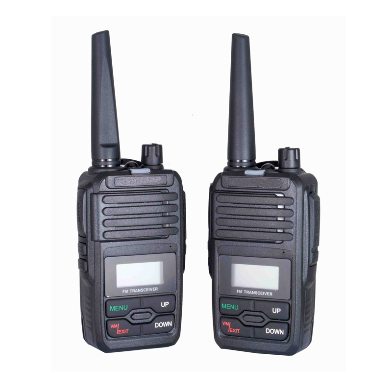 Tragbares Mini-3-W-VHF-UHF-Funkgerät
