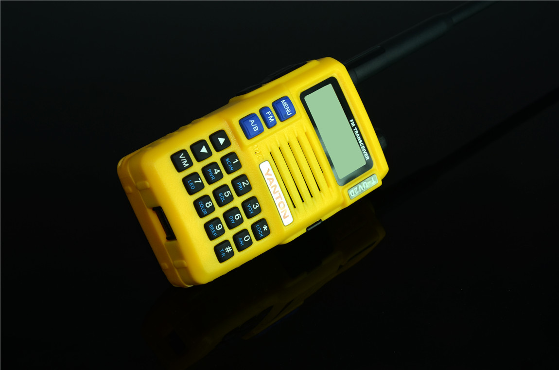 VHF-UHF-Walkie-Talkie