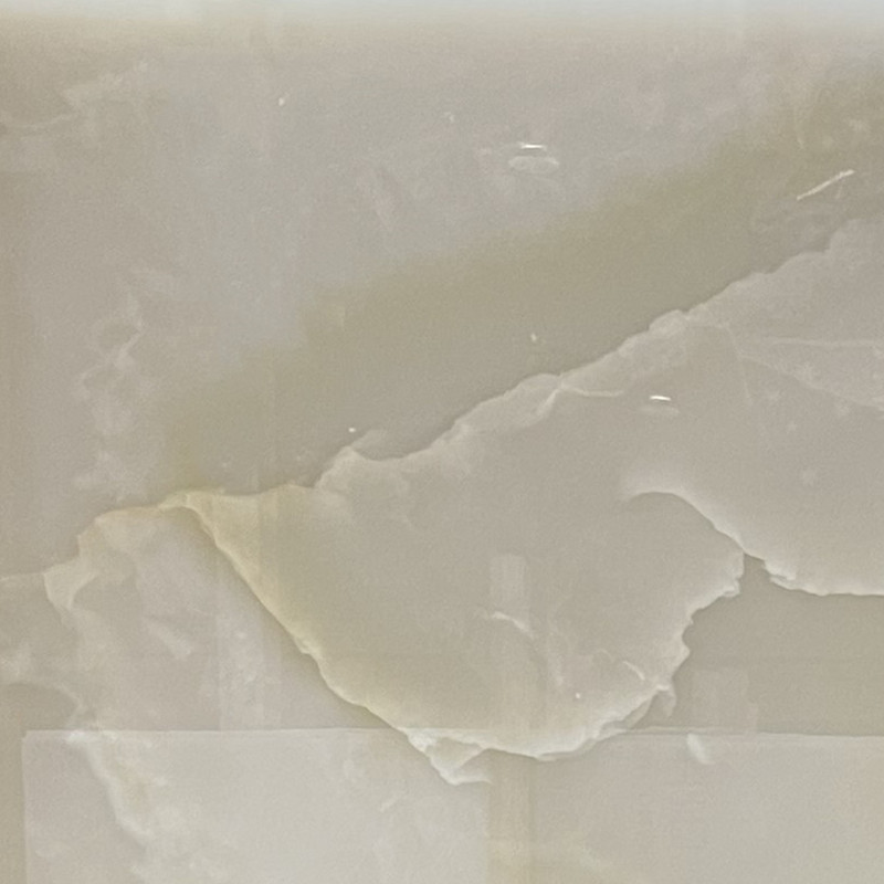 Pakistan White Onyx White Jade Polierte Platten

