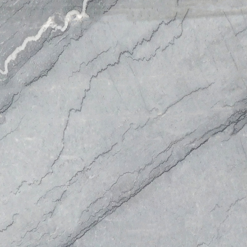 Polierte Platten aus chinesischem Bruce-Grau-Marmor
