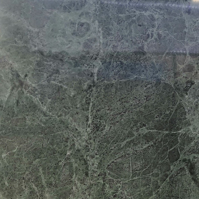 Hualien dunkelgrüner Marmor polierte große Platten
