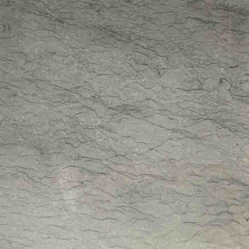 Malaiische silbergraue polierte Marmorplatten
