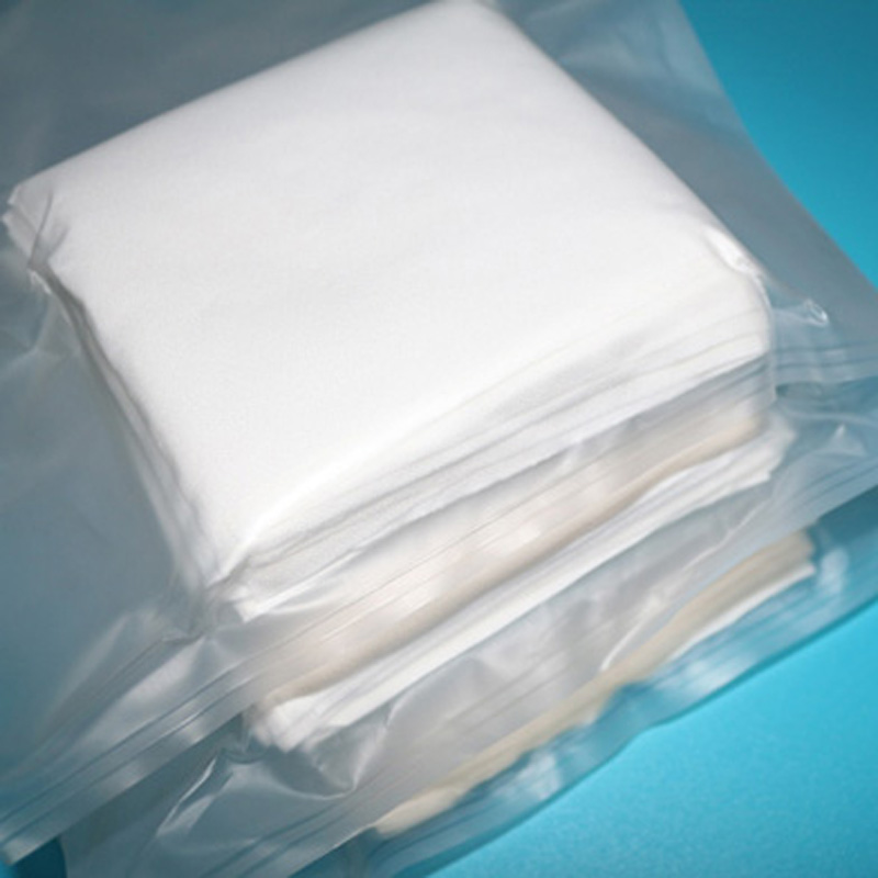 Reinraum-Polyester-Wischtücher für die pharmazeutische Industrie

