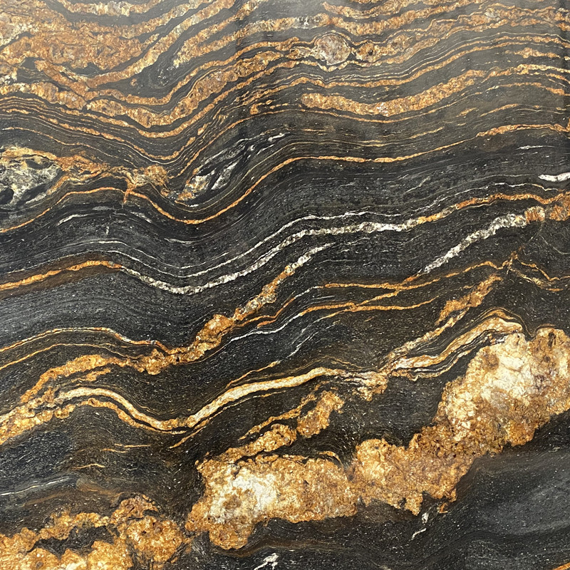 Brasilien Magma Gold Granitplatten
