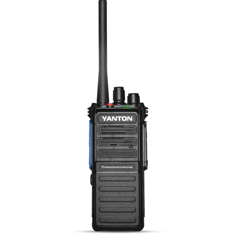 Dual-Mode-UHF-VHF-GPS-DMR-Funkgerät

