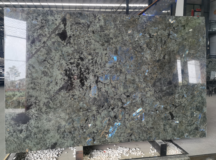 Blauer Jade-Granit