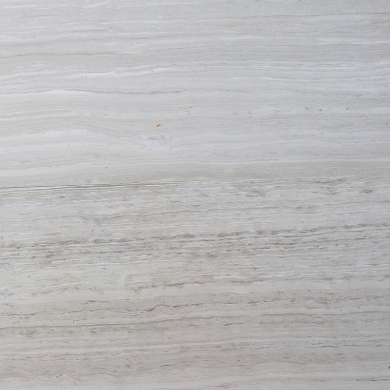 Chinesischer weißer Holzader-Marmor, polierte dünne Fliesen
